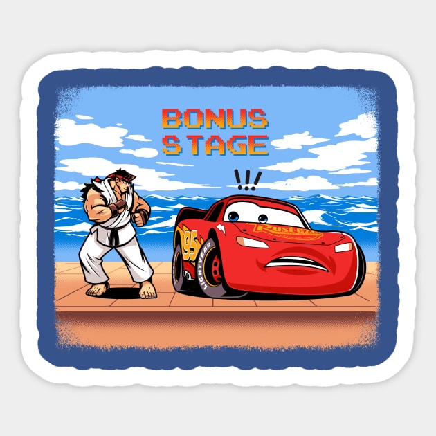 Bonus Stage Sticker by JayHai